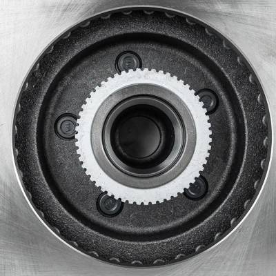 Rareelectrical - New Vented Brake Disc Compatible With Chevrolet Gmc C1500 Suburban Sle 8 Cyl 5.7L C1500 Sierra Slt 8 - Image 6