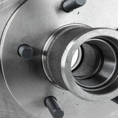 Rareelectrical - New Vented Brake Disc Compatible With Chevrolet Gmc C1500 Suburban Sle 8 Cyl 5.7L C1500 Sierra Slt 8 - Image 7
