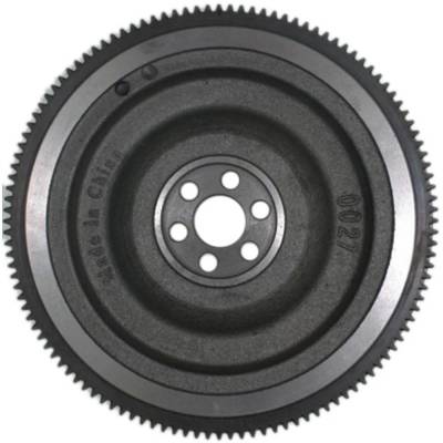 Rareelectrical - New Cast Iron Flywheel Compatible With Nissan 720 Deluxe 4 Cyl 2.5L D21 E 4 Cyl 2.4L Pickup Base 4 - Image 3