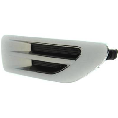 Rareelectrical - New Right Front Fender Vents Compatible With Kia Optima Ex Tech 4 Cyl 2.4L Optima Ex 4 Cyl 2.4L S Lx - Image 2