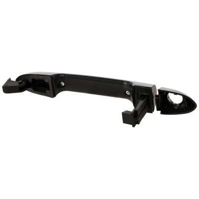 Rareelectrical - Front Or Rear Left (Driver Side) Exterior Door Handle Fits 2012-2017 Kia Rio Primed Paintable With - Image 6