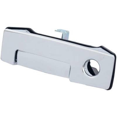 Rareelectrical - Rear Left (Driver Side) Exterior Door Handle Compatible With 2013-2021 Chevrolet City Nissan Nv200 - Image 2