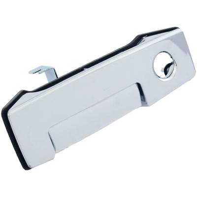 Rareelectrical - Left Rear Exterior Door Handle Compatible With 2013-2021 Nissan Nv200 Chevrolet City Chrome With Key - Image 3