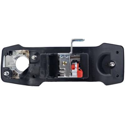 Rareelectrical - Left Rear Exterior Door Handle Compatible With 2013-2021 Nissan Nv200 Chevrolet City Chrome With Key - Image 4