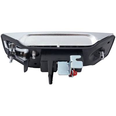 Rareelectrical - Left Rear Exterior Door Handle Compatible With 2013-2021 Nissan Nv200 Chevrolet City Chrome With Key - Image 5