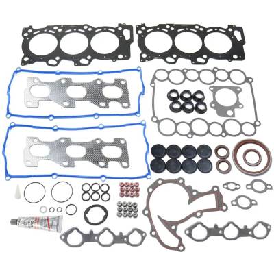 Rareelectrical - New Multi-Layered Steel Engine Gasket Set Compatible With Acura Honda Isuzu Passport Lx 6 Cyl 3.2L - Image 5