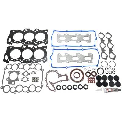 Rareelectrical - New Multi-Layered Steel Engine Gasket Set Compatible With Acura Honda Isuzu Rodeo S 6 Cyl 3.2L Amigo - Image 1