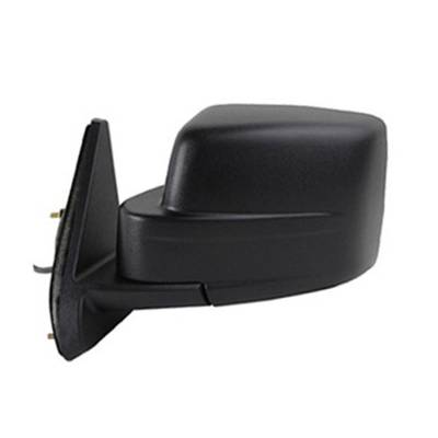 New Left Door Mirror Compatible With Jeep Patriot 2010-2016 5155459Ak 5155459Al Ch1320337 Powered