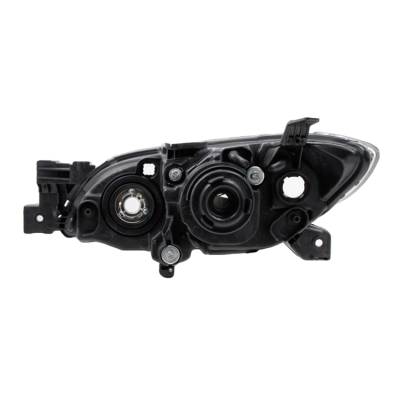 Rareelectrical - New Left Headlight Compatible With Mazda 3 Sedan 2004-09 Bn8p-51-0L0d Bn8p510l0d Ma2518108 - Image 2