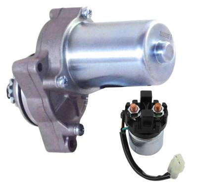 Rareelectrical - New 12V Starter & Relay Kit Compatible With Honda Atv Trx90 2012 35850-Hf1-670 35850Hf1670 - Image 2