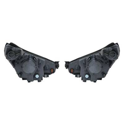 Rareelectrical - New Pair Of Headlights Compatible With Hyundai Tucson Gl Gls 2014-15 Hy2502185 92102-2S640 - Image 2