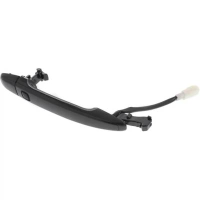 Rareelectrical - Left Rear Exterior Door Handle Compatible With 2005-2017 Toyota Highlander Toyota Avalon Camry - Image 2