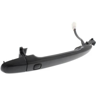 Rareelectrical - Left Rear Exterior Door Handle Compatible With 2005-2017 Toyota Highlander Toyota Avalon Camry - Image 3