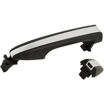 Rareelectrical - Rear Driver Side Exterior Door Handle Compatible With 2011-2022 Toyota Sienna Primed Paintable - Image 2