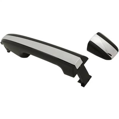 Rareelectrical - Left Rear Exterior Door Handle Compatible With 2011-2022 Toyota Sienna Primed Paintable Without Key - Image 3