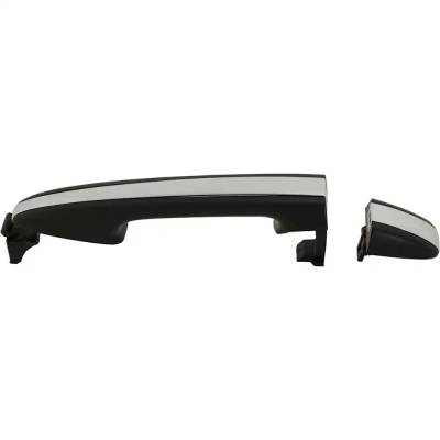 Rareelectrical - Left Rear Exterior Door Handle Compatible With 2011-2022 Toyota Sienna Primed Paintable Without Key - Image 4