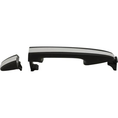 Rareelectrical - Left Rear Exterior Door Handle Compatible With 2011-2022 Toyota Sienna Primed Paintable Without Key - Image 6