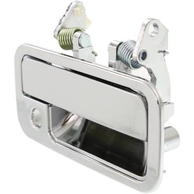 Rareelectrical - Front Passenger Side Exterior Door Handle Compatible With 1988-1997 Isuzu Pickup Isuzu Rodeo Isuzu - Image 2
