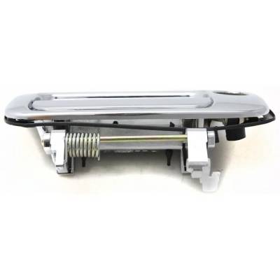 Rareelectrical - Front Passenger Side Exterior Door Handle Compatible With 1991-1997 Toyota Land Cruiser Chrome With - Image 4