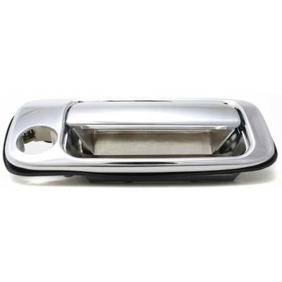 Rareelectrical - Front Passenger Side Exterior Door Handle Compatible With 1991-1997 Toyota Land Cruiser Chrome With - Image 6