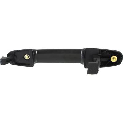 Rareelectrical - Left Rear Exterior Door Handle Compatible With 2006-2010 Hyundai Sonata Black Without Key Hole - Image 5