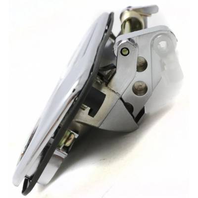 Rareelectrical - Front Driver Side Exterior Door Handle Compatible With 1991-1997 Toyota Land Cruiser Chrome With Key - Image 2