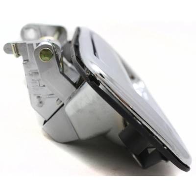 Rareelectrical - Front Driver Side Exterior Door Handle Compatible With 1991-1997 Toyota Land Cruiser Chrome With Key - Image 3