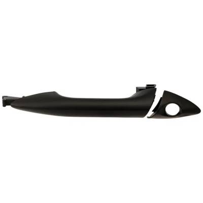 Front Driver Side Exterior Door Handle Compatible With 2011-2015 Hyundai Elantra Chrome With Key