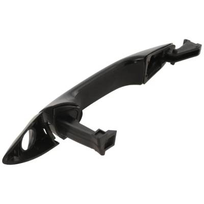 Rareelectrical - Front Driver Side Exterior Door Handle Compatible With 2011-2015 Hyundai Elantra Chrome With Key - Image 4