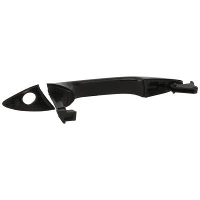Rareelectrical - Front Driver Side Exterior Door Handle Compatible With 2011-2015 Hyundai Elantra Chrome With Key - Image 5