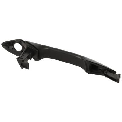 Rareelectrical - Front Driver Side Exterior Door Handle Compatible With 2011-2015 Hyundai Elantra Chrome With Key - Image 6