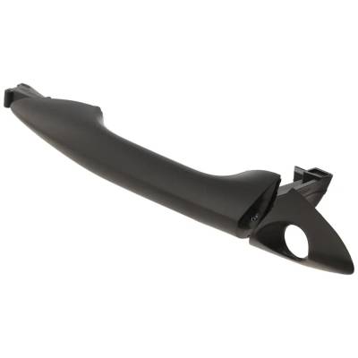 Rareelectrical - Left Front Exterior Door Handle Compatible With 2011-2015 Hyundai Elantra Chrome With Key Hole - Image 2