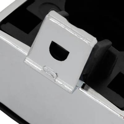 Rareelectrical - Front Passenger Side Exterior Door Handle Compatible With 2016-2024 Chevrolet Malibu Black With - Image 7