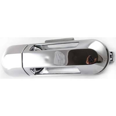 Rareelectrical - Front Passenger Side Exterior Door Handle Compatible With 2002-2010 Mercury Mountaineer Ford - Image 2