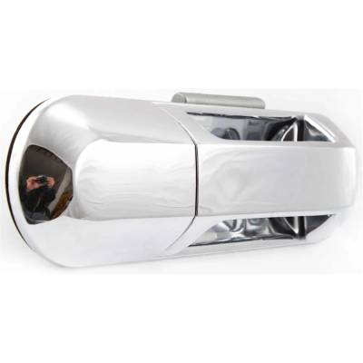 Rareelectrical - Front Passenger Side Exterior Door Handle Compatible With 2002-2010 Mercury Mountaineer Ford - Image 3