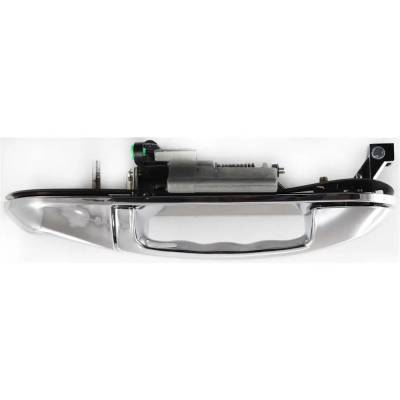 Rareelectrical - Front Passenger Side Exterior Door Handle Compatible With 2002-2010 Mercury Mountaineer Ford - Image 6