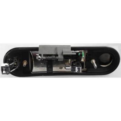 Rareelectrical - Right Front Exterior Door Handle Compatible With 2002-2010 Ford Explorer Mercury Mountaineer Chrome - Image 4