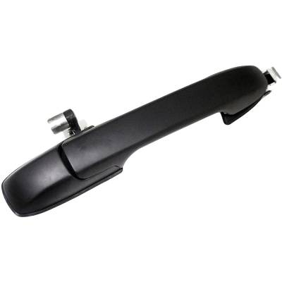 Rareelectrical - Front Passenger Side Exterior Door Handle Compatible With 2006-2008 Honda Pilot Smooth Black Without - Image 2