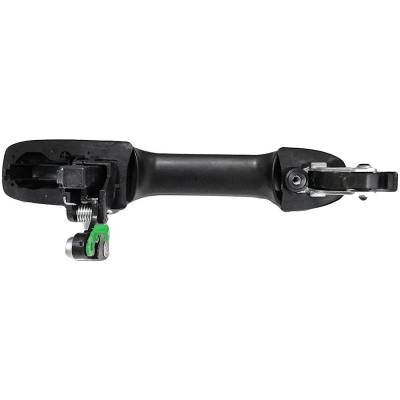Rareelectrical - Front Right (Passenger Side) Exterior Door Handle Compatible With 2006-2008 Honda Pilot Smooth Black - Image 3