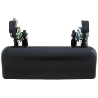 Rareelectrical - Left Front Exterior Door Handle Compatible With 1993-2003 Ford Ranger Textured Black Without Key - Image 2