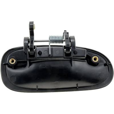 Rareelectrical - Left Rear Exterior Door Handle Compatible With 1996-2000 Honda Civic Smooth Black Without Key Hole - Image 3