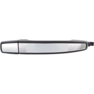 Front Or Rear Driver Side Exterior Door Handle Compatible With 2010-2022 Buick Lacrosse Buick Regal