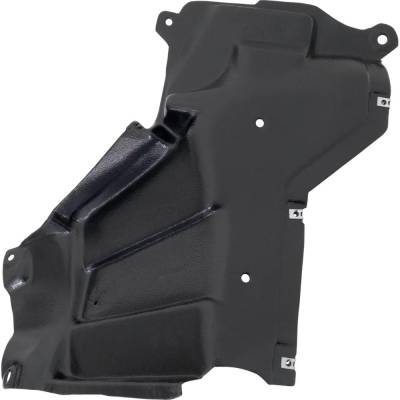 Fender Splash Shield Compatible With 2016-2017 Honda Fit Right Passenger Side Plastic Guard