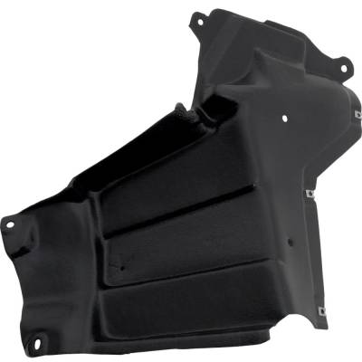 Rareelectrical - Fender Splash Shield Compatible With 2016-2017 Honda Fit Right Passenger Side Plastic Guard - Image 2