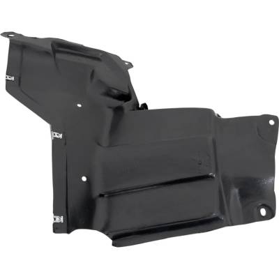 Rareelectrical - Fender Splash Shield Compatible With 2016-2017 Honda Fit Right Passenger Side Plastic Guard - Image 4