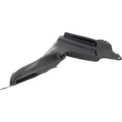 Rareelectrical - Fender Splash Shield Compatible With 2016-2017 Honda Fit Right Passenger Side Plastic Guard - Image 5