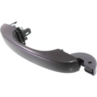 Rareelectrical - Left Rear Exterior Door Handle Compatible With 2008-2019 Dodge Grand Caravan Primed Paintable - Image 2