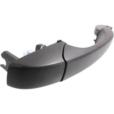 Rareelectrical - Left Rear Exterior Door Handle Compatible With 2008-2019 Dodge Grand Caravan Primed Paintable - Image 3