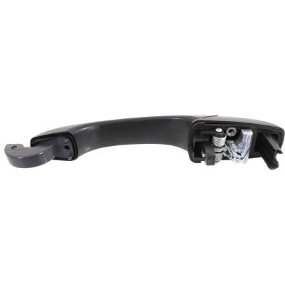 Rareelectrical - Left Rear Exterior Door Handle Compatible With 2008-2019 Dodge Grand Caravan Primed Paintable - Image 5