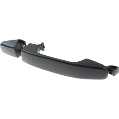Rareelectrical - Left Rear Exterior Door Handle Compatible With 2015-2022 Gmc Canyon Chevrolet Colorado Smooth Black - Image 3